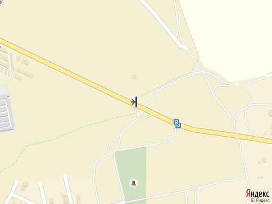 Схема рекламной плоскости по адресу Ривьера 1 А в ст. ул. Заболотного (пос.Котовского)