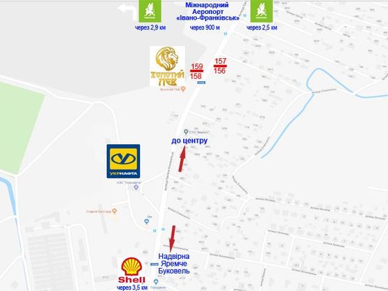 Схема рекламной плоскости по адресу Коновальця