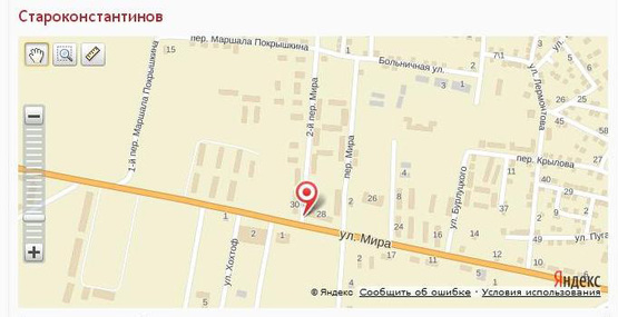 Схема рекламної площини за адресою вул. Ессенська/вул. Миру