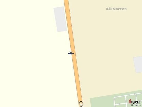 Схема рекламной плоскости по адресу Объездная дорога 21+00 А (от клев. моста в стор. 2 столбов)