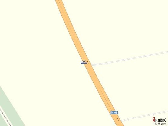 Схема рекламной плоскости по адресу Трасса Киев-Одесса 456+400 А (в стор. Одессы)