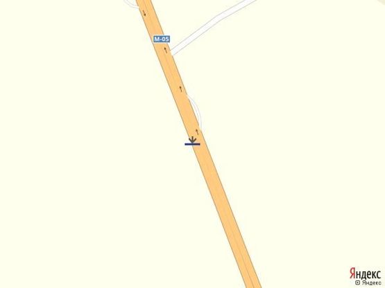 Схема рекламної площини за адресою Трасса Киев-Одесса 455+600 А (в стор. Одессы)