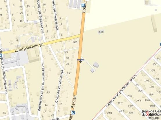 Схема рекламної площини за адресою Одесса-Черн-ка (МЕТРО 2) 2+00 А (в город)