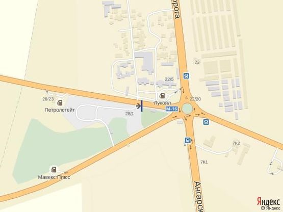 Схема рекламной плоскости по адресу Одесса-Кучурганы 11+950 А ( въезд на 2 столба)