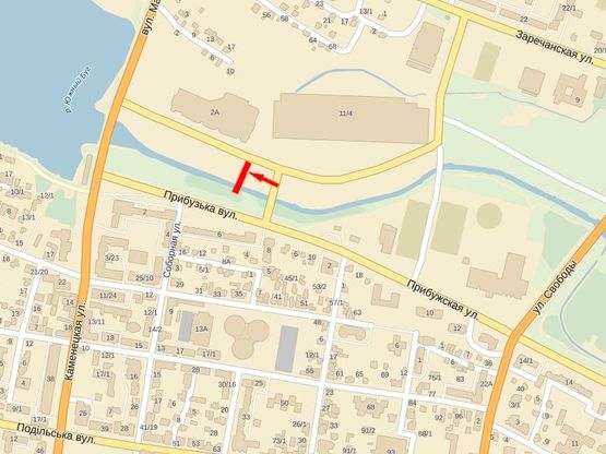 Схема рекламной плоскости по адресу Рыбалка М. ул., 2а, возле ТРЦ"Оазис", №8