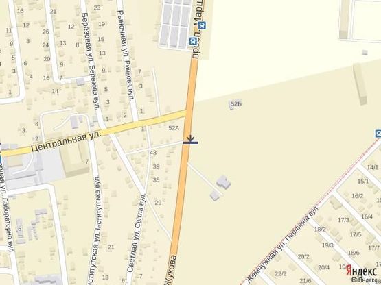 Схема рекламної площини за адресою Одесса-Черн-ка (МЕТРО 2) 1+900 Б (из города)