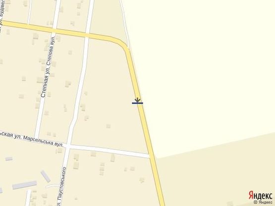 Схема рекламної площини за адресою Ривьера 2 А в ст.ТРЦ Ривьера (пос.Котовского)