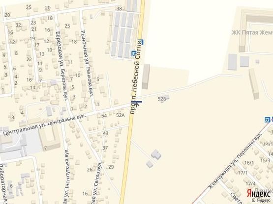 Схема рекламной плоскости по адресу Одесса-Черн-ка (МЕТРО 2) 1+800 АА (2-й от дороги в стор. города)