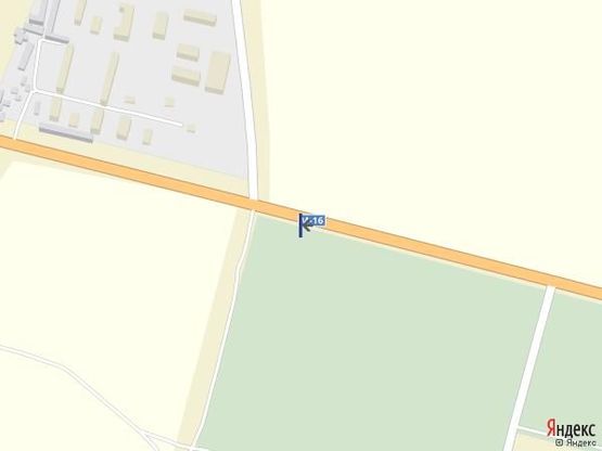 Схема рекламної площини за адресою Одесса-Кучурганы 13+540 Б (в стор. Кучурган)