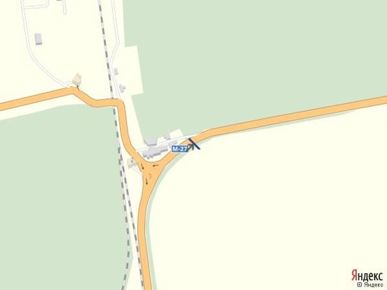 Схема рекламной плоскости по адресу Трасса Одесса-Ильичёвск 12+200 А (в стор. Одессы)