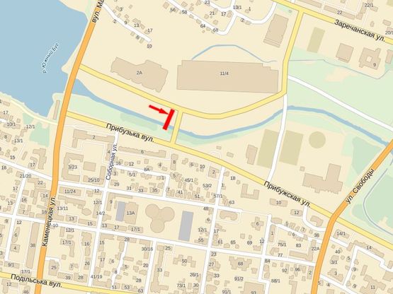 Схема рекламной плоскости по адресу Рыбалка М. ул., 2а, возле ТРЦ"Оазис", №10