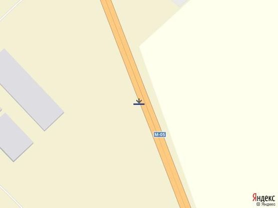 Схема рекламной плоскости по адресу Трасса  Киев-Одесса 453+400 А (в стор. Одессы)