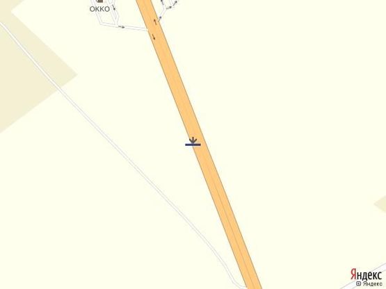 Схема рекламної площини за адресою Трасса  Киев-Одесса 454+350А (в стор. Одессы)