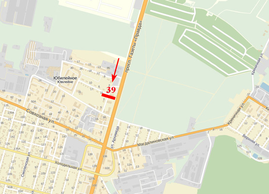 Схема рекламной плоскости по адресу пр-т Слобожанський, ТЦ "Метро", Епіцентр