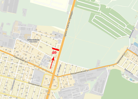 Схема рекламной плоскости по адресу пр-т Слобожанський, ТЦ "Метро", Епіцентр