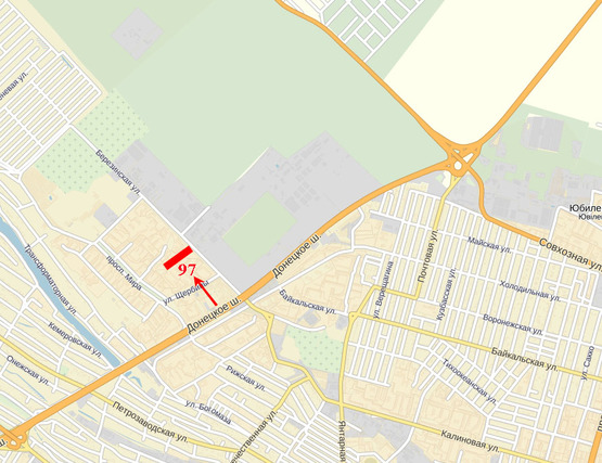 Схема рекламной плоскости по адресу вул. Березинська, навпроти входу в гіпермаркет "Олді", ТЦ "Караван"