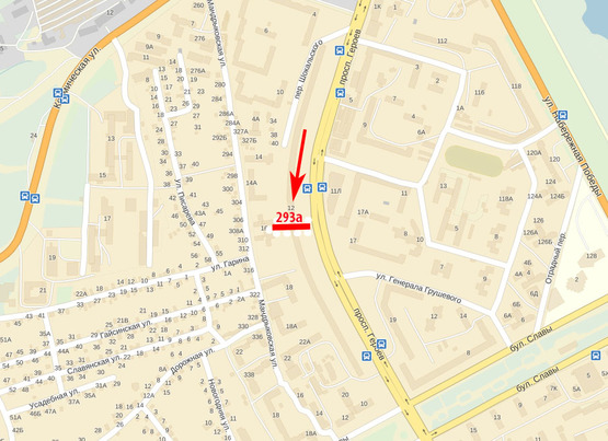 Схема рекламной плоскости по адресу пр-т Героїв, б. 12, "китайська стіна" (з центру)