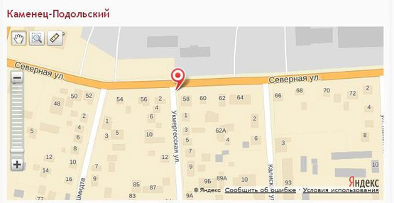 Схема рекламной плоскости по адресу ул. Северная/ ул. Укмергеская, с-кт АРС