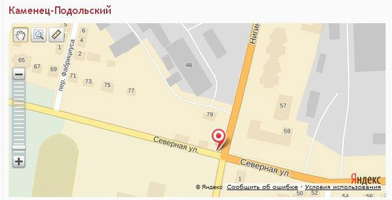 Схема рекламной плоскости по адресу Нигинское шоссе/ул. Северная/ул. Суворова