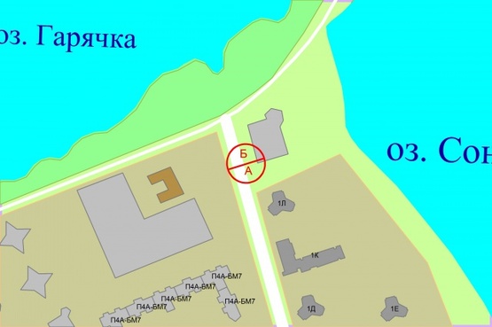 Схема рекламної площини за адресою Драгоманова Михайла  / Здолбунівська (біля супермаркету АТБ)