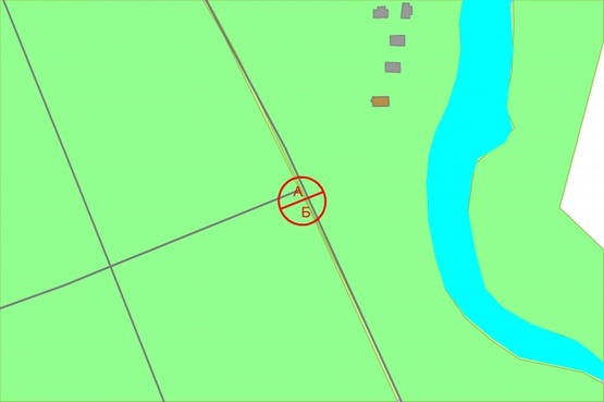 Схема рекламної площини за адресою Столичне шосе (03-1019-01)