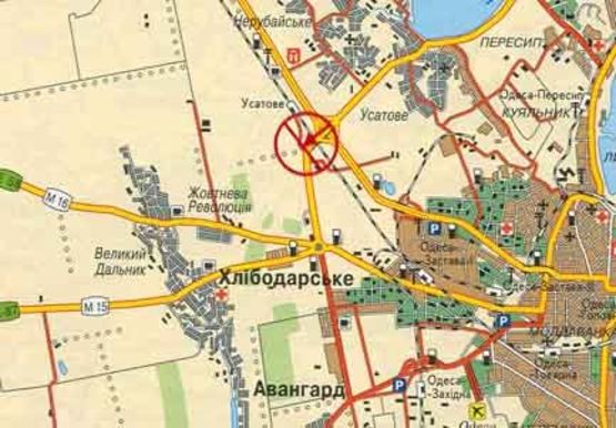 Схема рекламной плоскости по адресу Клеверный мост два столба № 2 А