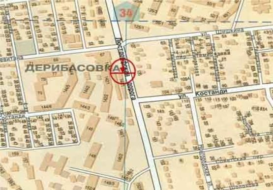 Схема рекламной плоскости по адресу Люстдорфская дорога №144 А