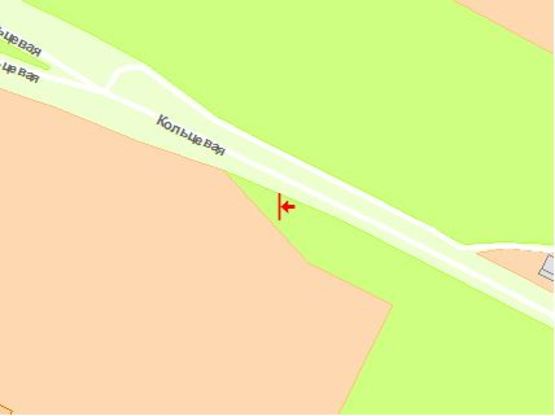 Схема рекламной плоскости по адресу Б. Окружная , Жулянский мост в сторону пр. Победы