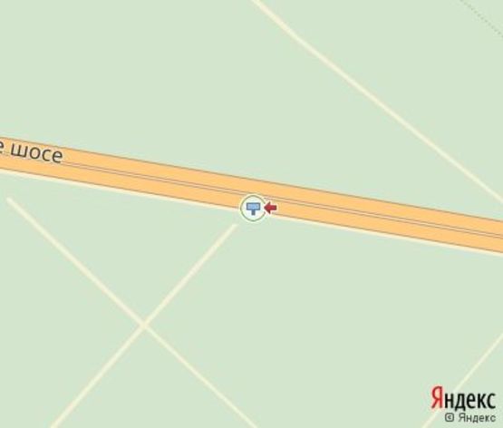 Схема рекламної площини за адресою 21,160 км. автомагистрали Борисполь - Киев