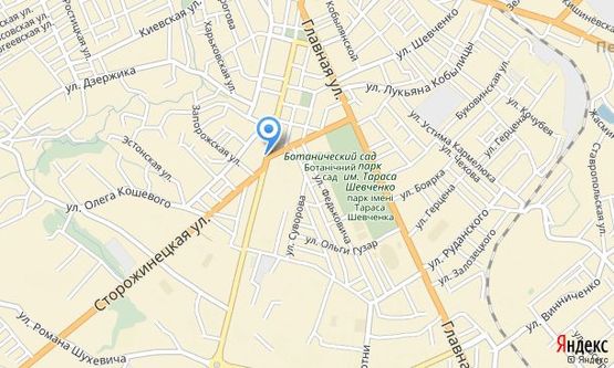 Схема рекламной плоскости по адресу вул. Героїв Майдану, 74 (навпроти вул. Садової), правий