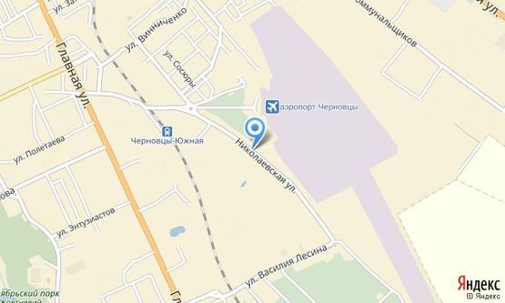 Схема рекламной плоскости по адресу вул. Миколаївська, 47 (біля з/п)