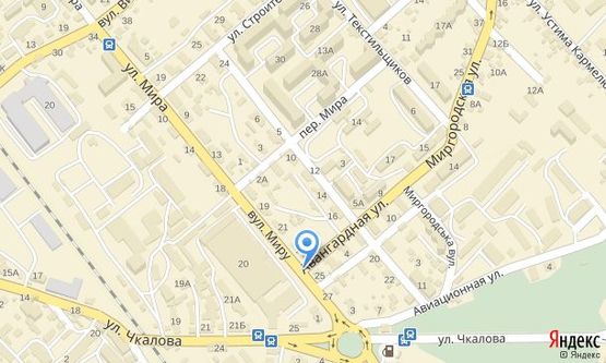 Схема рекламной плоскости по адресу проспект Незалежності, 98 (зі сторони ТЦ "Майдан")