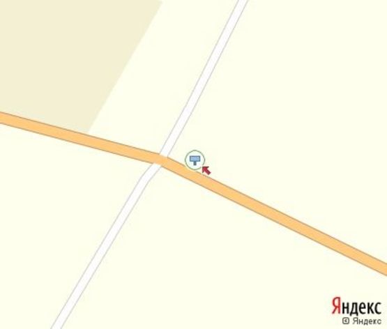 Схема рекламной плоскости по адресу Траса Львов - Тернополь - Хмельницкий (в Тернополь)