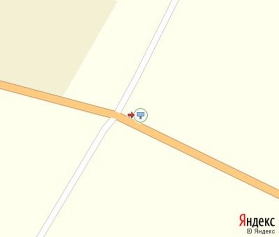 Схема рекламной плоскости по адресу Траса Львов - Тернополь - Хмельницкий (на Хмельницкий)