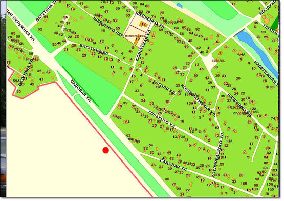 Схема рекламной плоскости по адресу Кільцева дорога, виїзд з ринку "Столичний" (світлофор, зупинка)(верхня пл.)