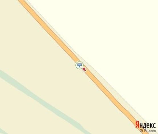 Схема рекламної площини за адресою Западно Окружная ул., пр.Мира выезд из города ( 500 м.до АЗС "WOG")