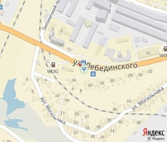 Схема рекламной плоскости по адресу Лебединского ул., 8