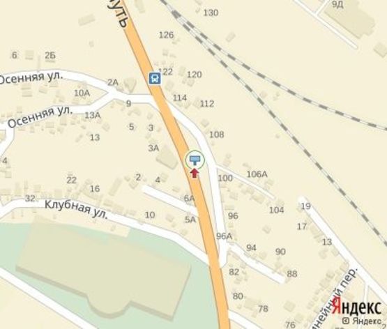 Схема рекламної площини за адресою Галицкий шлях, (напротив Осенней ул.) (200 м к. АЗС "ANP")