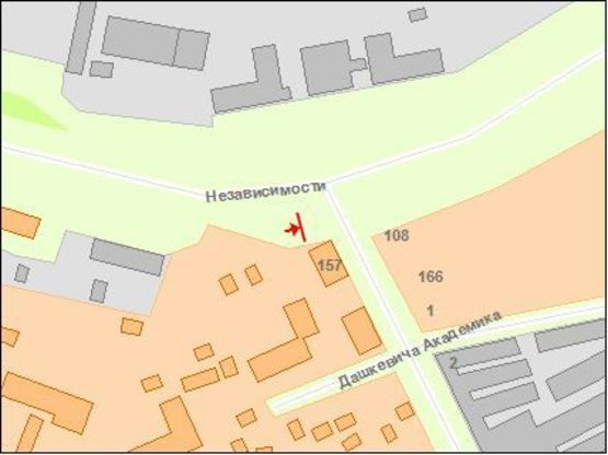 Схема рекламної площини за адресою Zt 076 вул.Ватутіна,106 / вул.Мануільського А МЕТРО