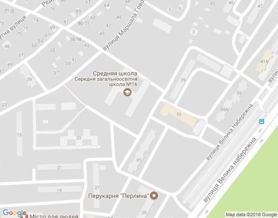 Схема рекламной плоскости по адресу ул. Большая Набережная (ул.50-летия СССР), 41-А, район авторынка, на разделительной полосе, направление в центр