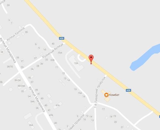 Схема рекламной плоскости по адресу набережная Лейтенанта Днепрова, возле строения № 12-а (пожарная часть)