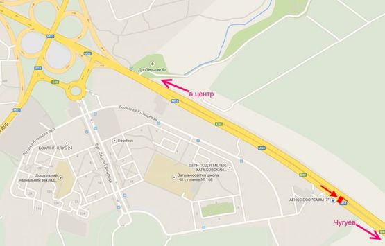 Схема рекламної площини за адресою Ростовская трасса-разделитель возле газовой заправки (выезд из города)