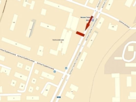 Схема рекламной плоскости по адресу пр-т. Богдана Хмельницького, 52, ТЦ "Сан Сіті Молл"/ул. Г. Сталинграда, 52, ТЦ "Сан Сити Молл"