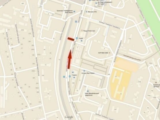 Схема рекламної площини за адресою пр-т. Героїв, 12, (ринок "Кодак") /пр. Героев, 12, (рынок "Кодак") , МакДональдс, Комфи, Адидас