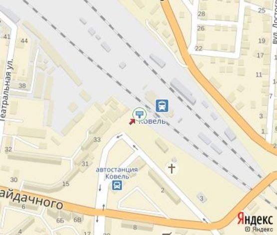 Схема рекламной плоскости по адресу Железнодорожный вокзал (левый)