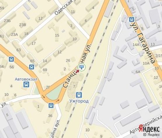 Схема рекламной плоскости по адресу Новый ж/д вокзал (левая сторона) (напротив "Нова Пошта")