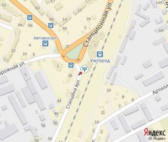 Схема рекламной плоскости по адресу Новый ж/д вокзал (правая сторона)