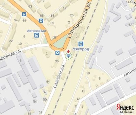 Схема рекламной плоскости по адресу Новый ж/д вокзал (правая сторона)