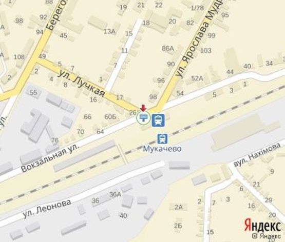 Схема рекламной плоскости по адресу Ж/д вокзал, выход с первой платформы