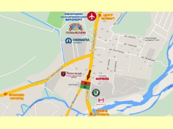 Схема рекламної площини за адресою Коновальця ( перед мостом)     автосалони